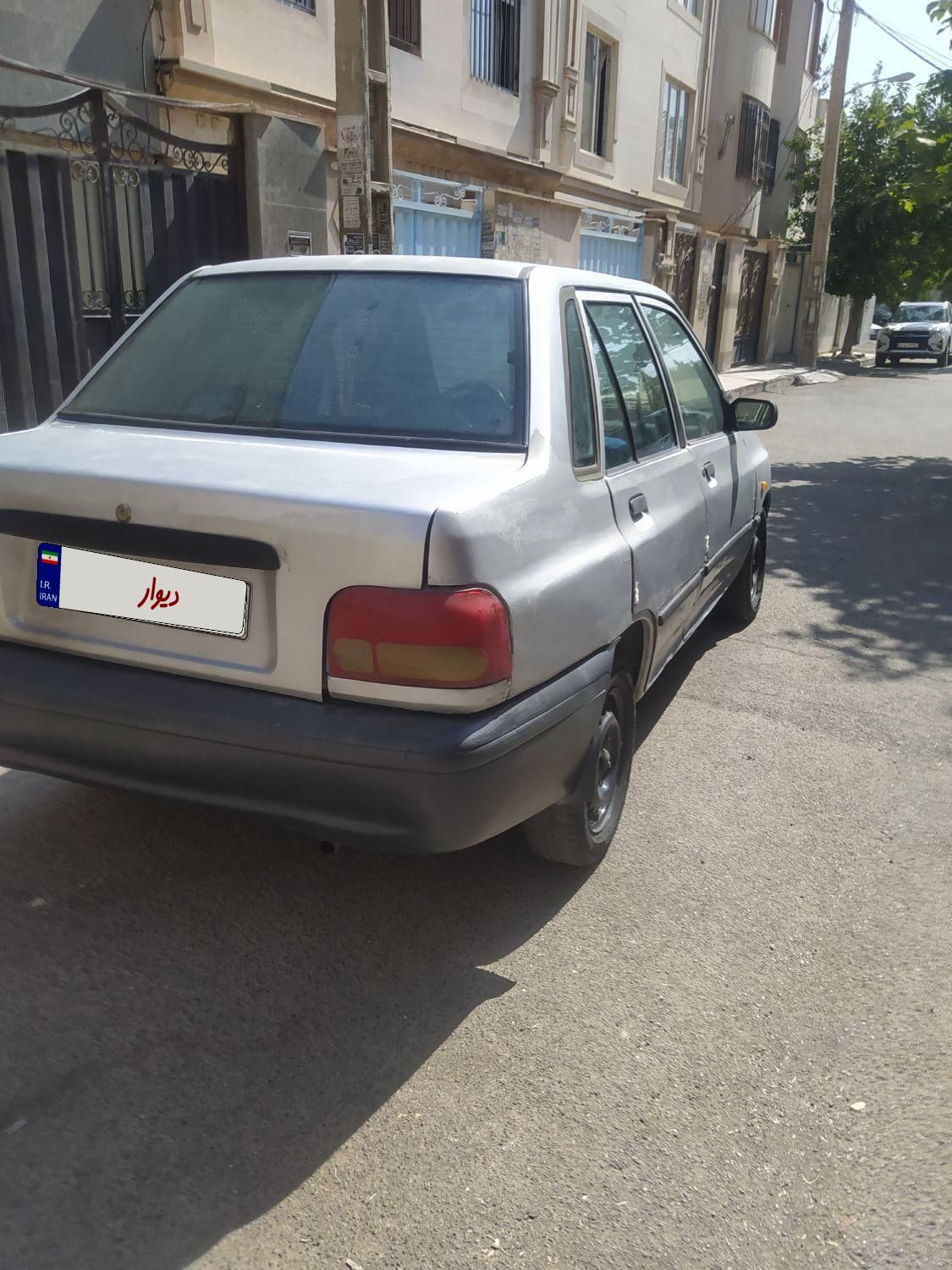 پراید صبا بنزینی - 1386