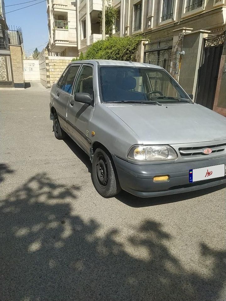 پراید صبا بنزینی - 1386