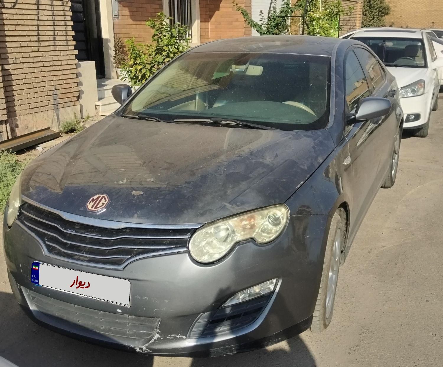 ام جی 550 اتوماتیک - 2010