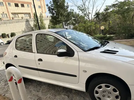 پژو 206 تیپ 5 - 1393
