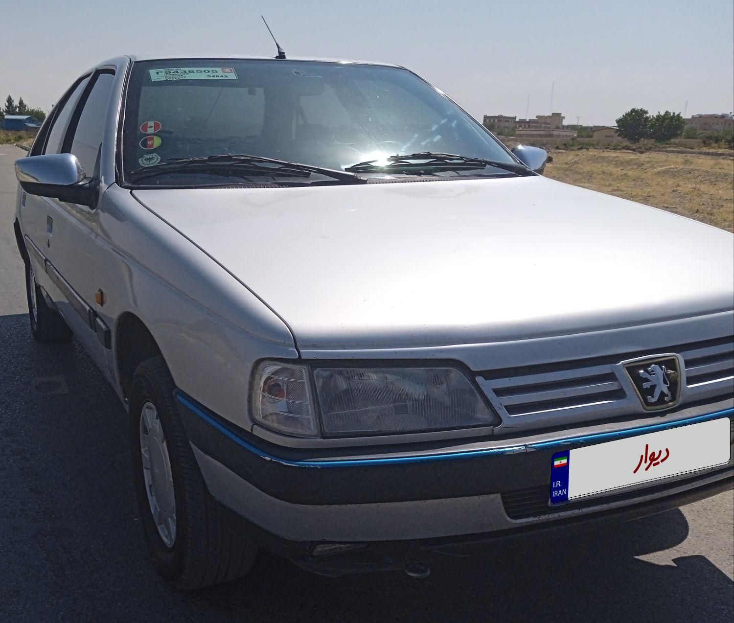 پژو 405 GLX - 1389
