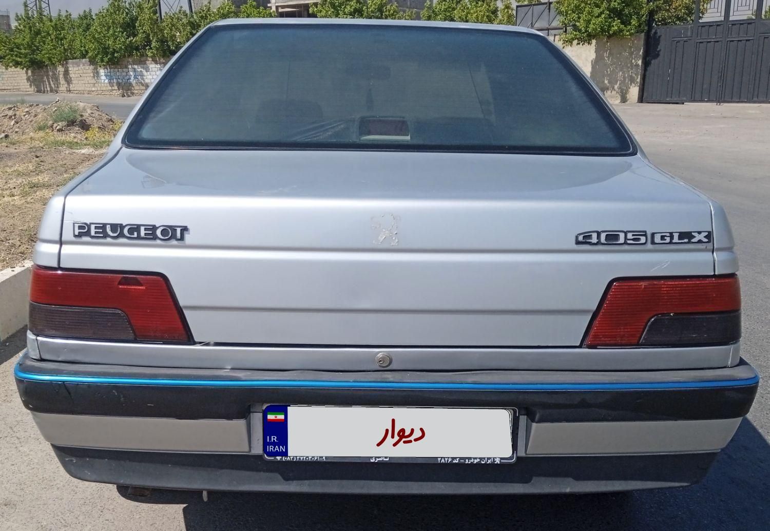 پژو 405 GLX - 1389