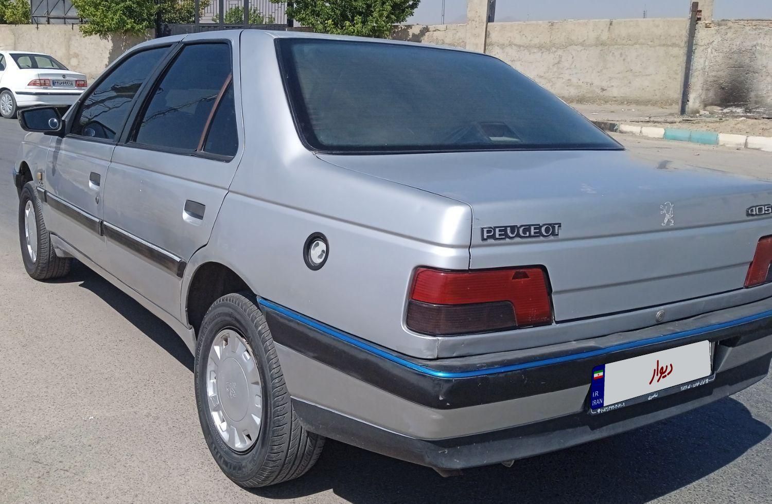 پژو 405 GLX - 1389