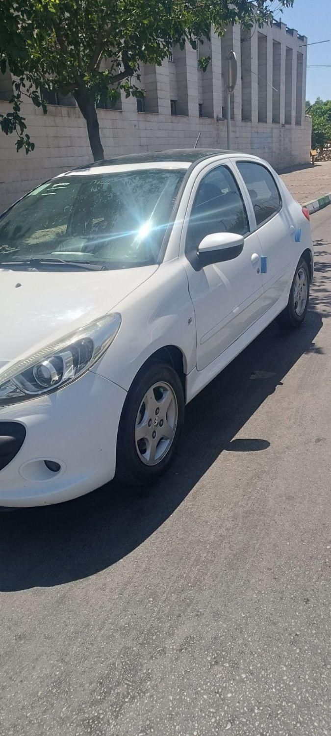 پژو 207 دنده‌ای فرمان هیدرولیک - 1400