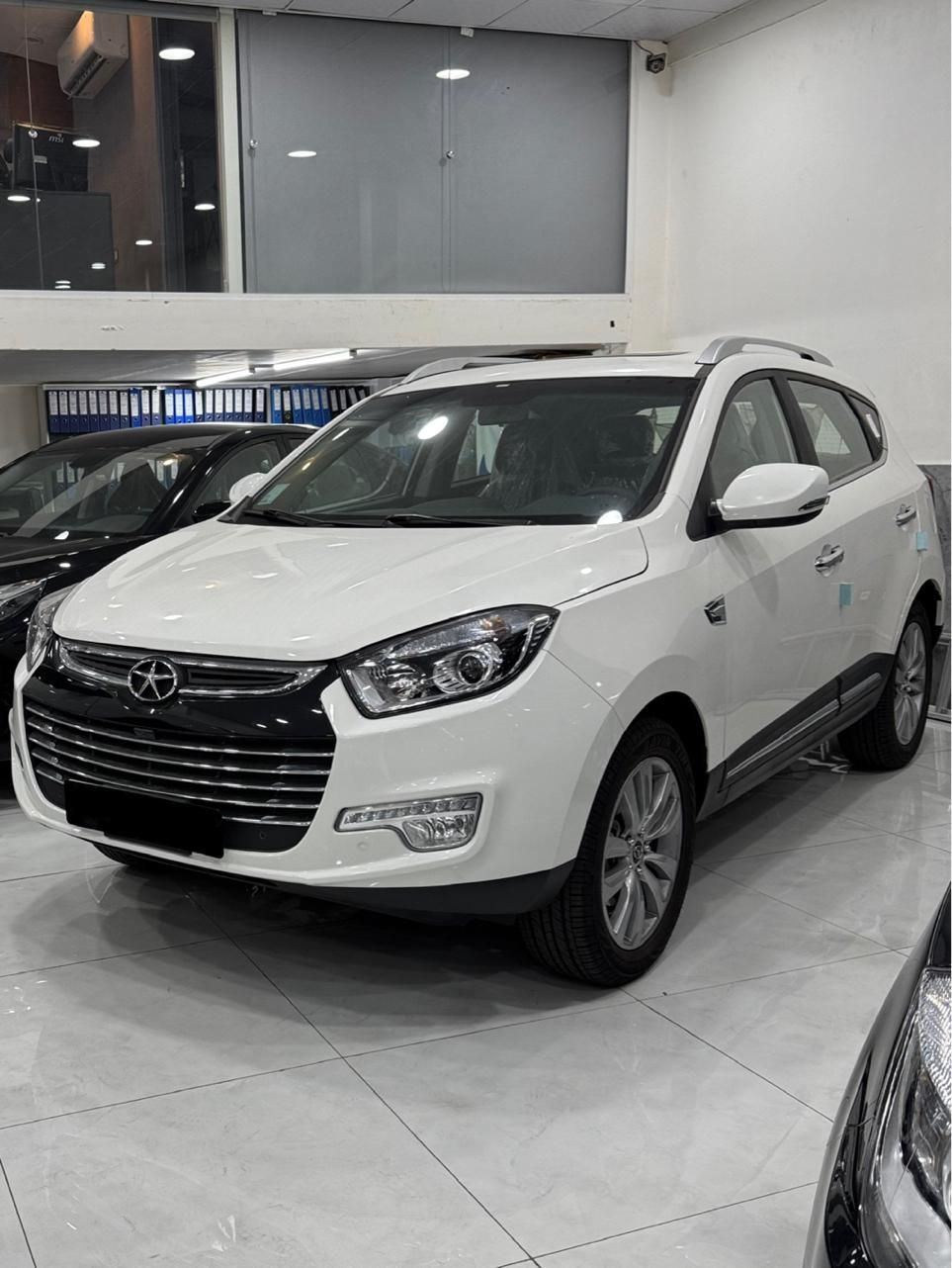 جک S5 اتوماتیک - فیس جدید - 1403