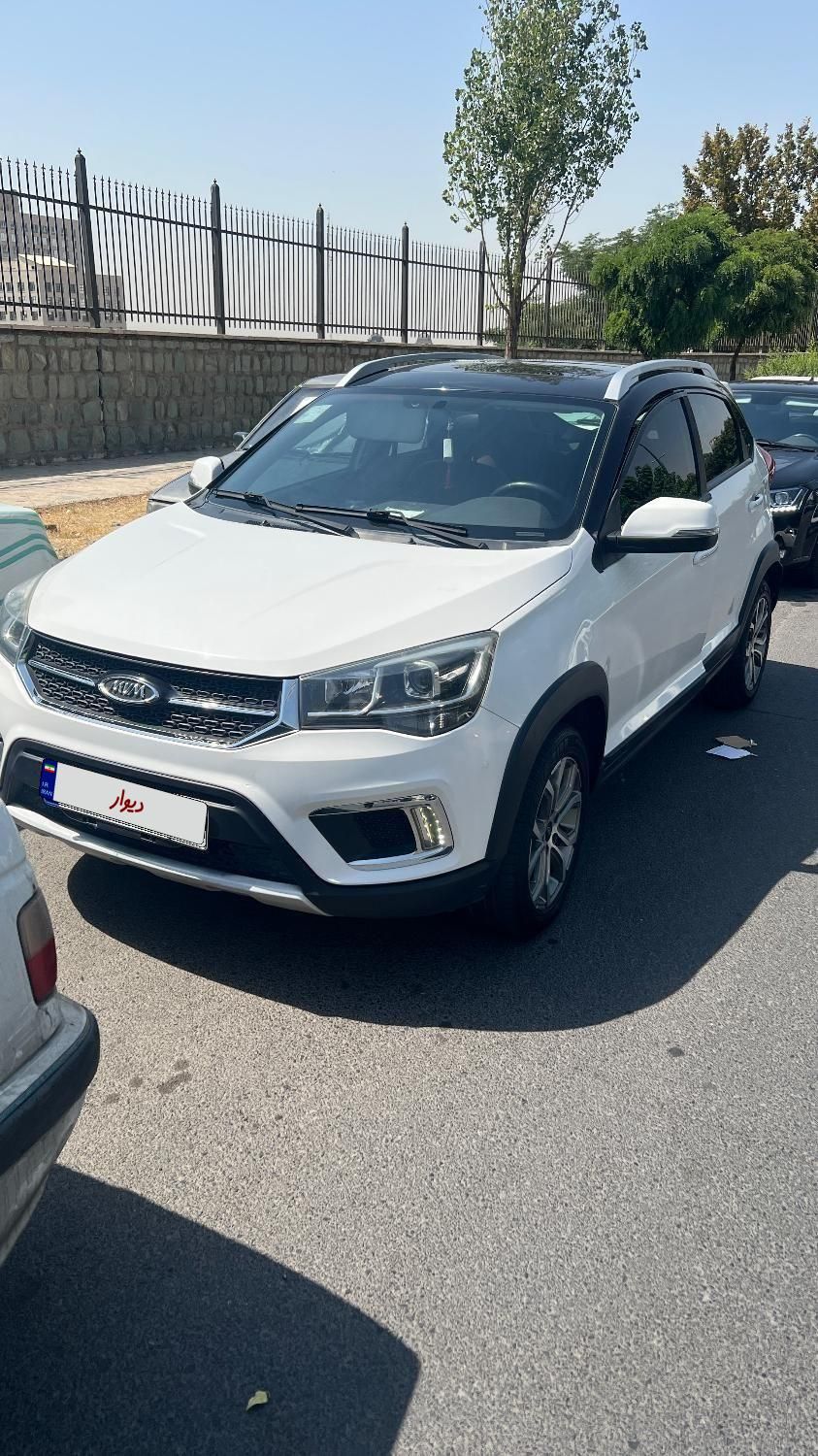 ام وی ام X22 دنده ای اسپرت اکسلنت - 1396