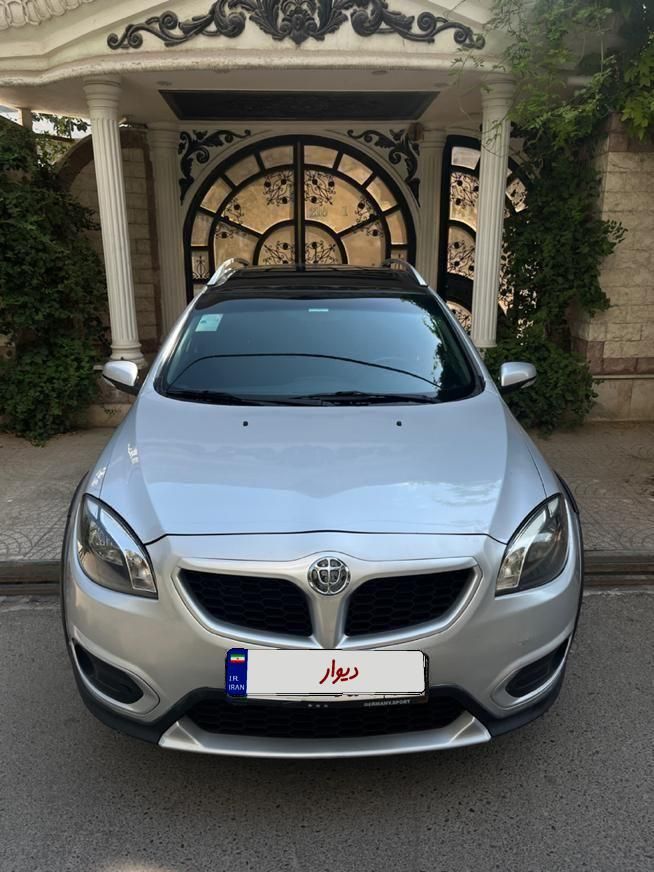 برلیانس C3 کراس اتوماتیک 1650 - 1397