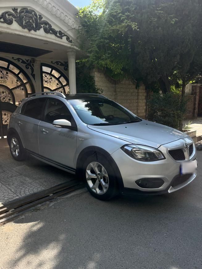 برلیانس C3 کراس اتوماتیک 1650 - 1397