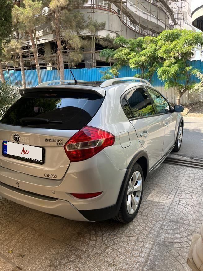 برلیانس C3 کراس اتوماتیک 1650 - 1397
