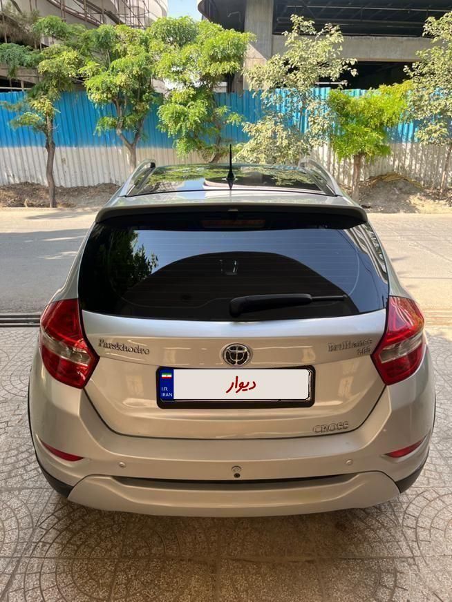 برلیانس C3 کراس اتوماتیک 1650 - 1397