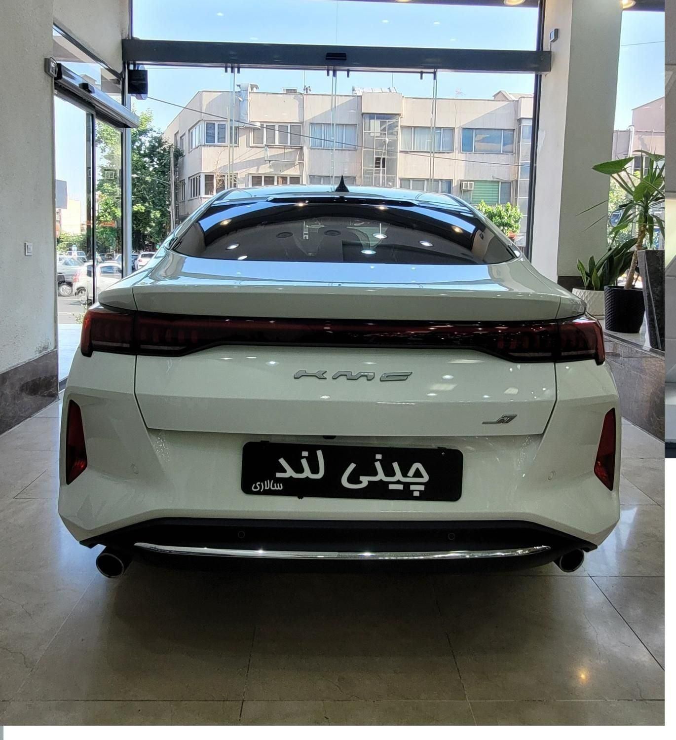 خودرو کی ام سی، J7 آگهی ann_19386683