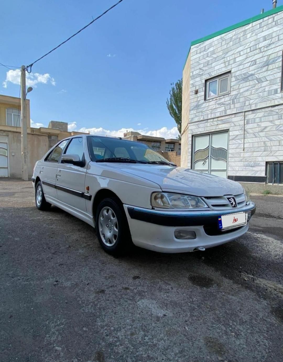 پژو پارس دوگانه سوز - 1400
