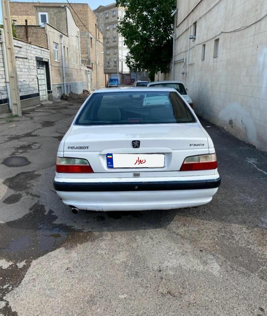 پژو پارس دوگانه سوز - 1400