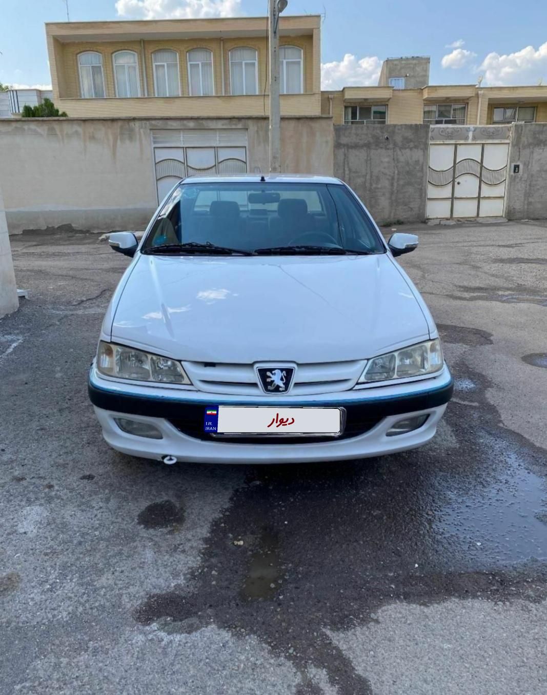 پژو پارس دوگانه سوز - 1400