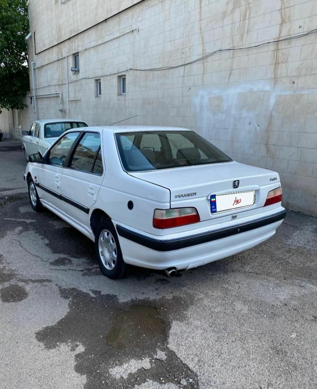 پژو پارس دوگانه سوز - 1400