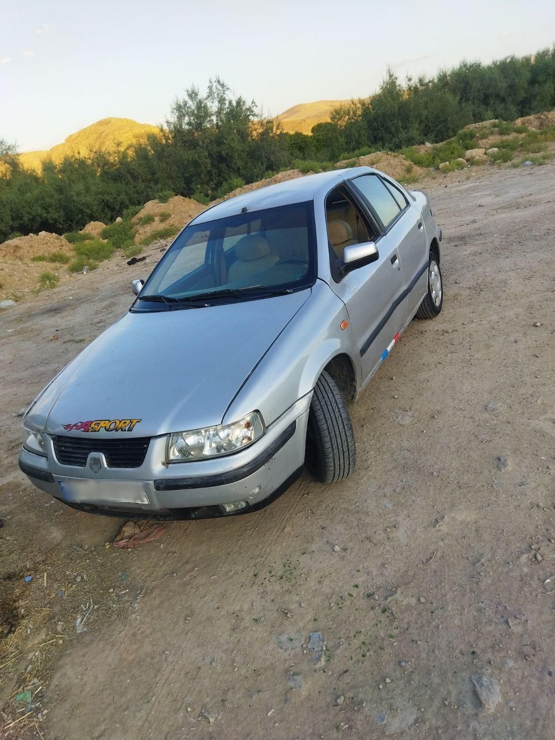 خودرو سمند، LX آگهی ann_19386692