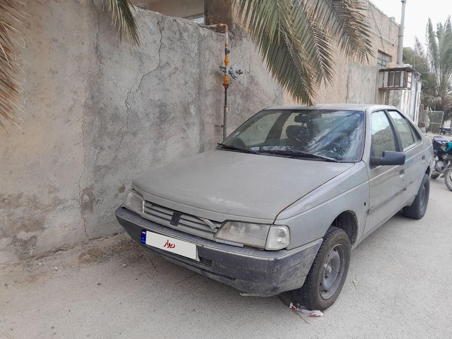 پژو آردی RDI - 1382