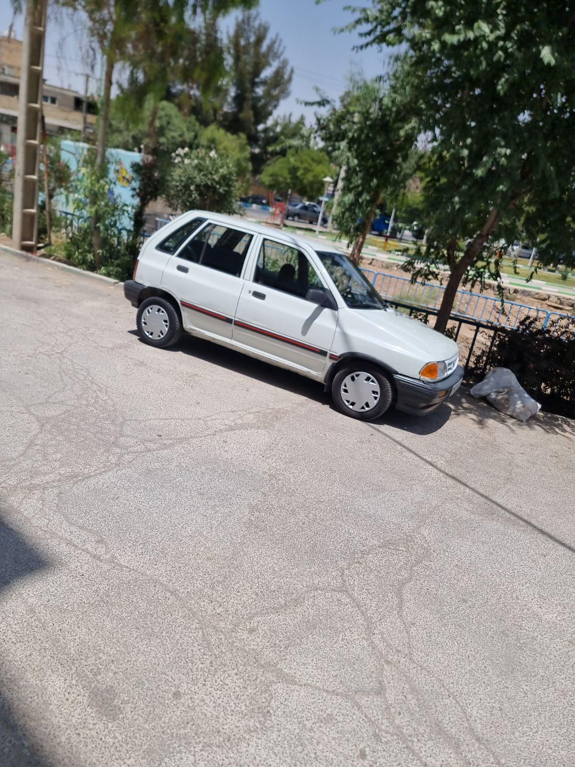 پراید 111 LX - 1384