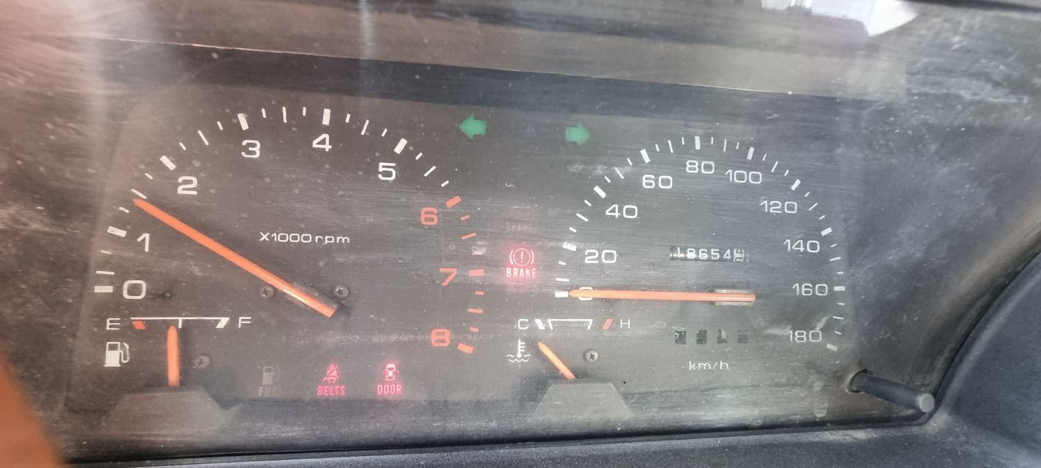 پراید 111 LX - 1384