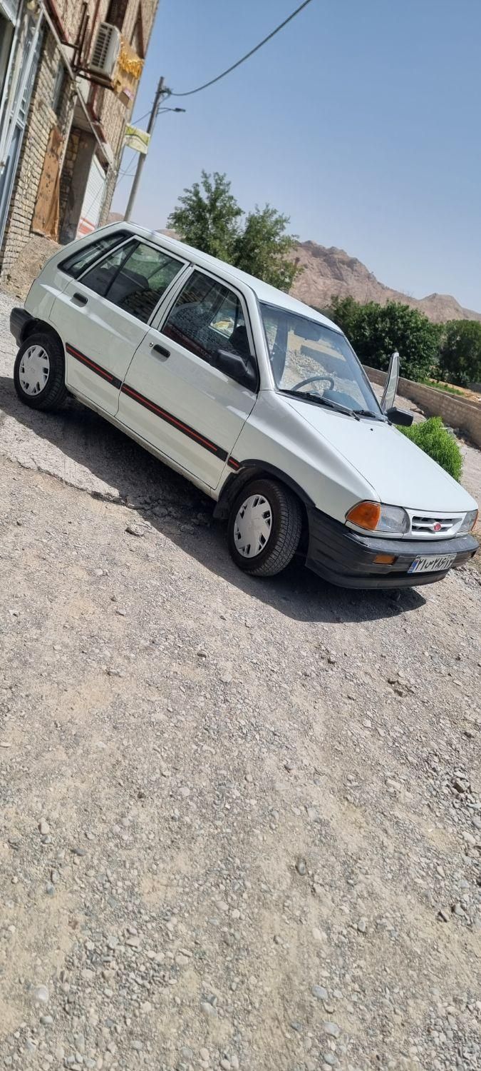 پراید 111 LX - 1384