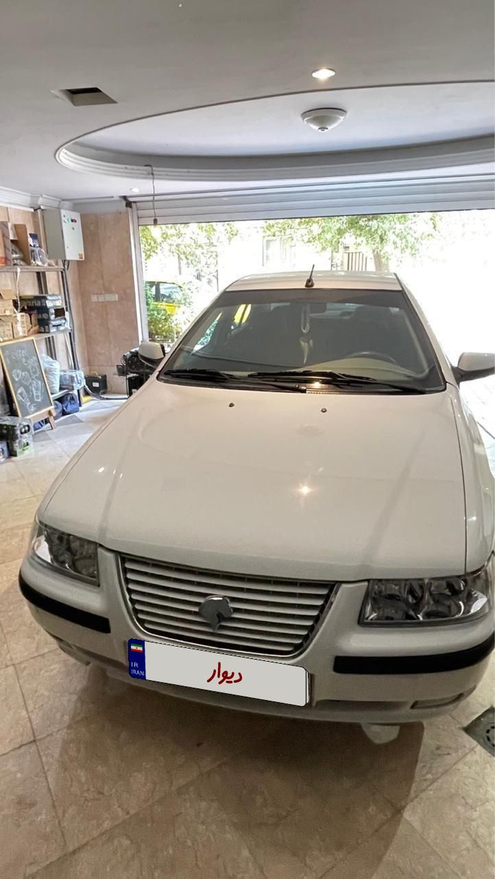 سمند LX XU7 - 1400