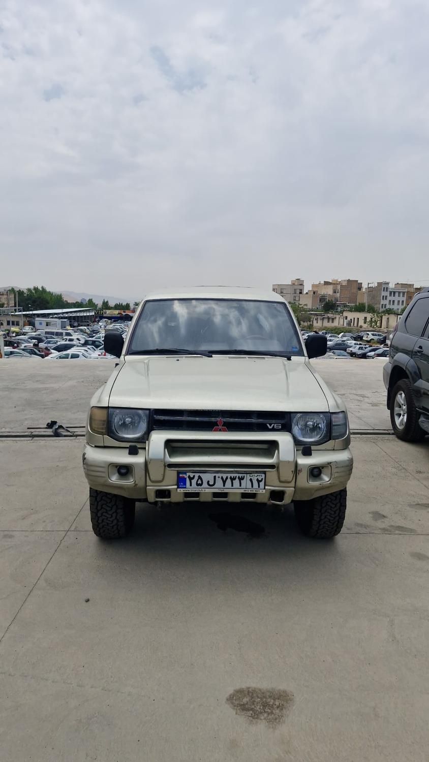 میتسوبیشی پاجرو گروه بهمن اتوماتیک - 1386