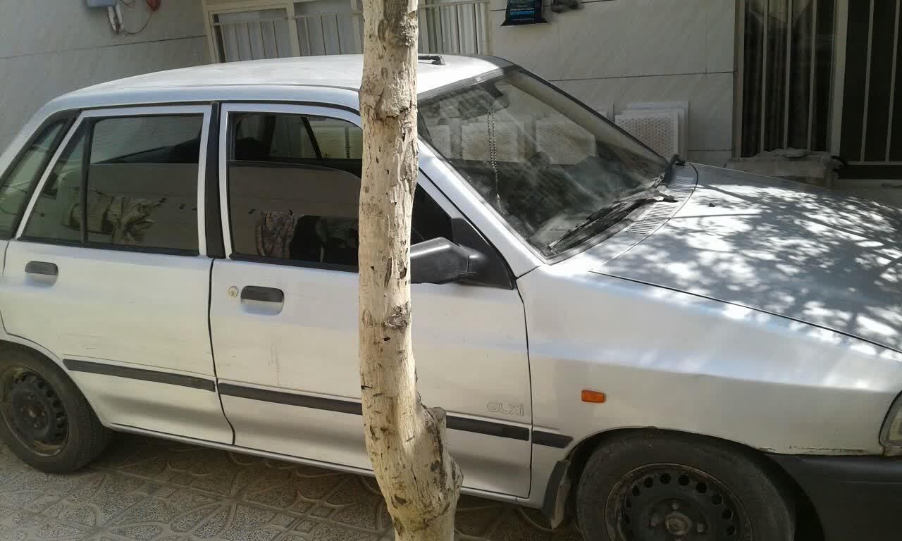 پراید صبا بنزینی - 1388
