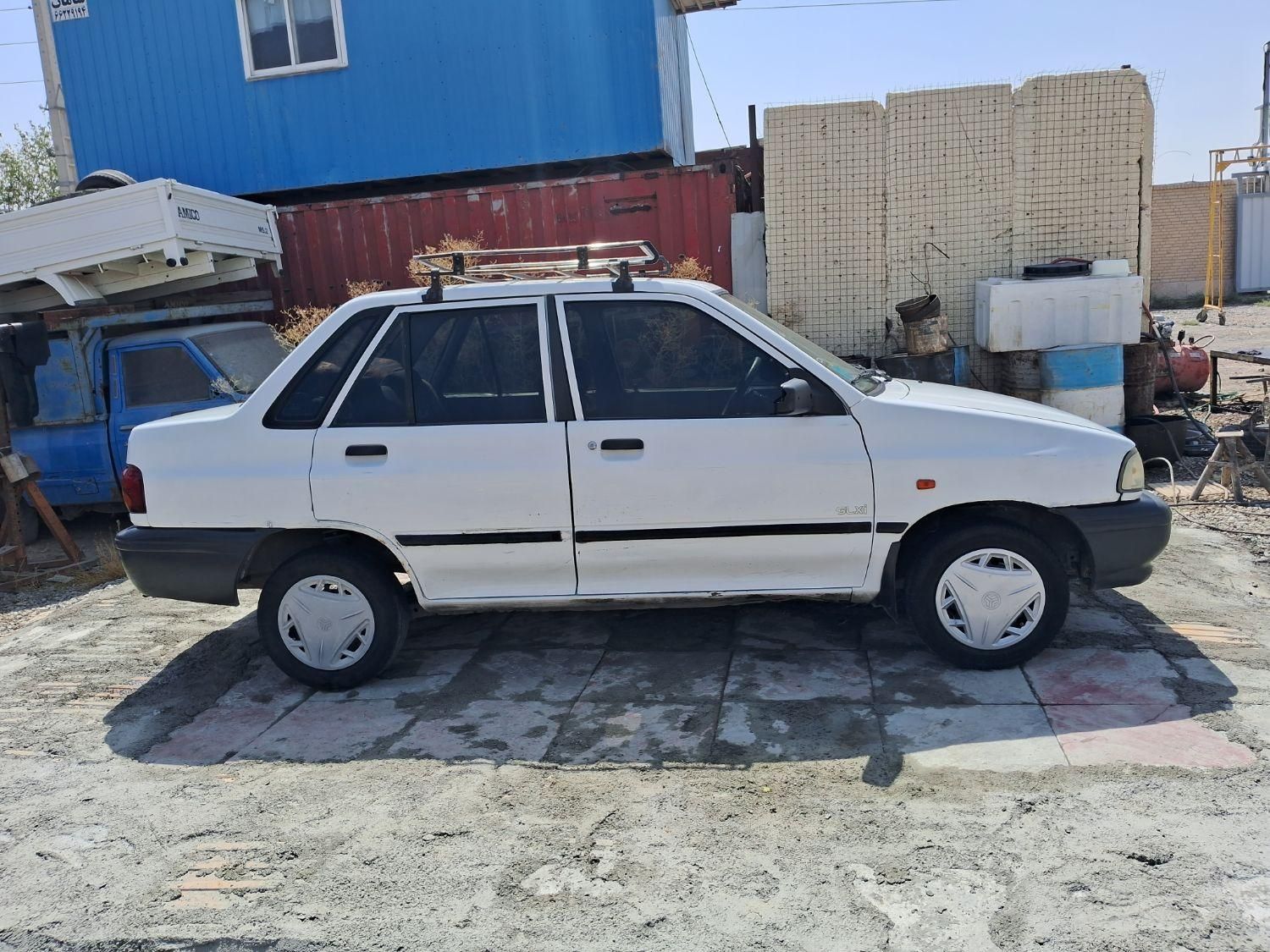 پراید صبا بنزینی - 1388