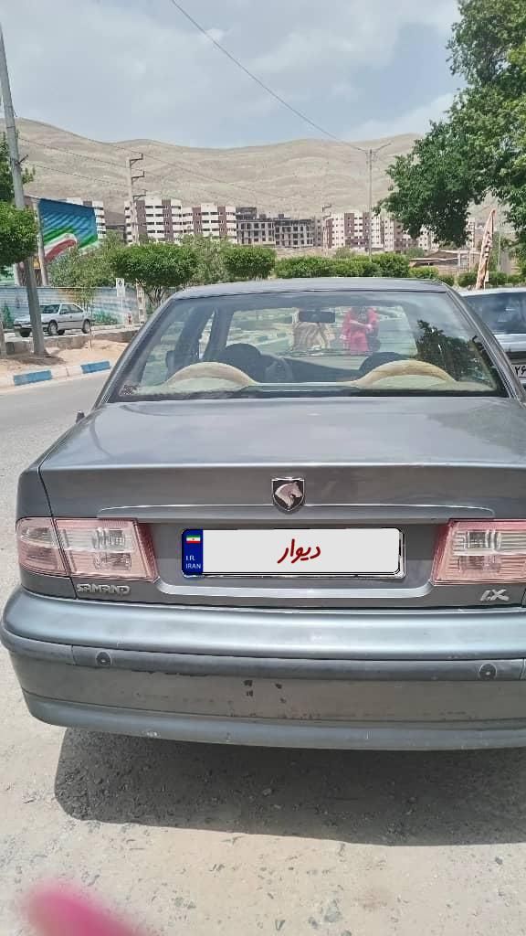 سمند LX XU7 - 1387