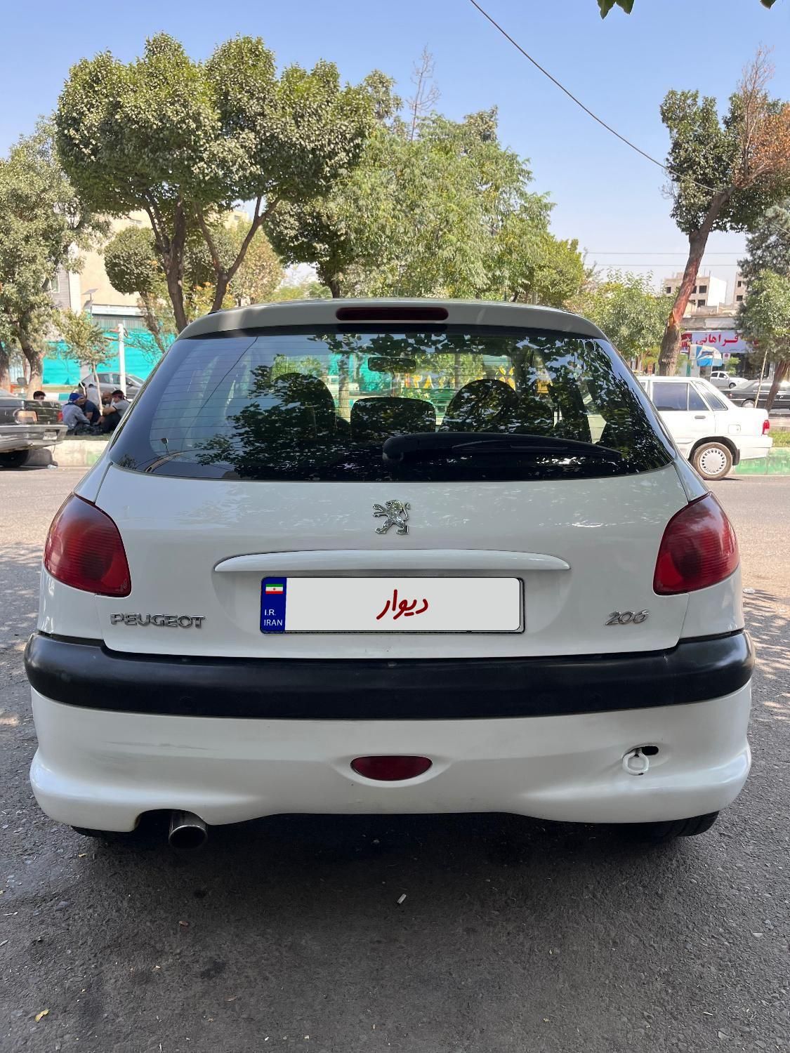 پژو 206 تیپ 2 - 1396