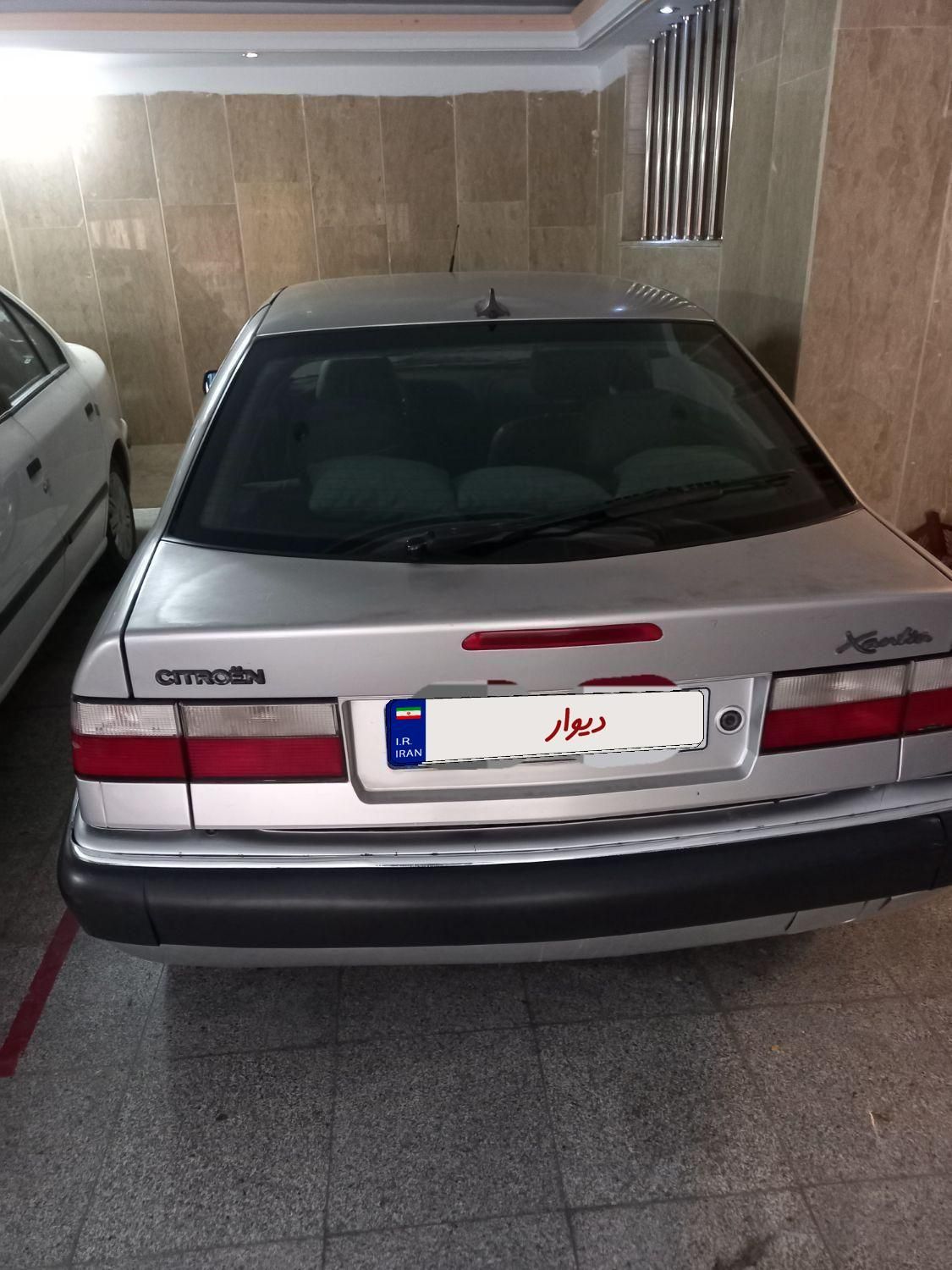 سیتروئن زانتیا X - 1383