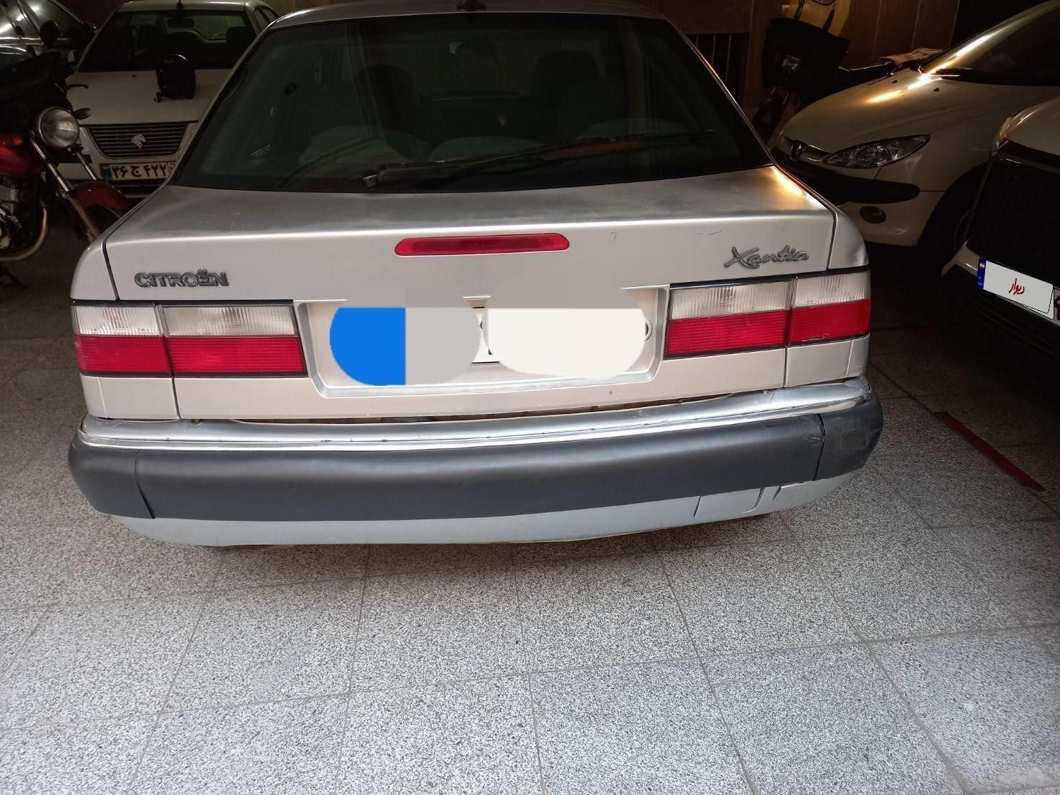 سیتروئن زانتیا X - 1383