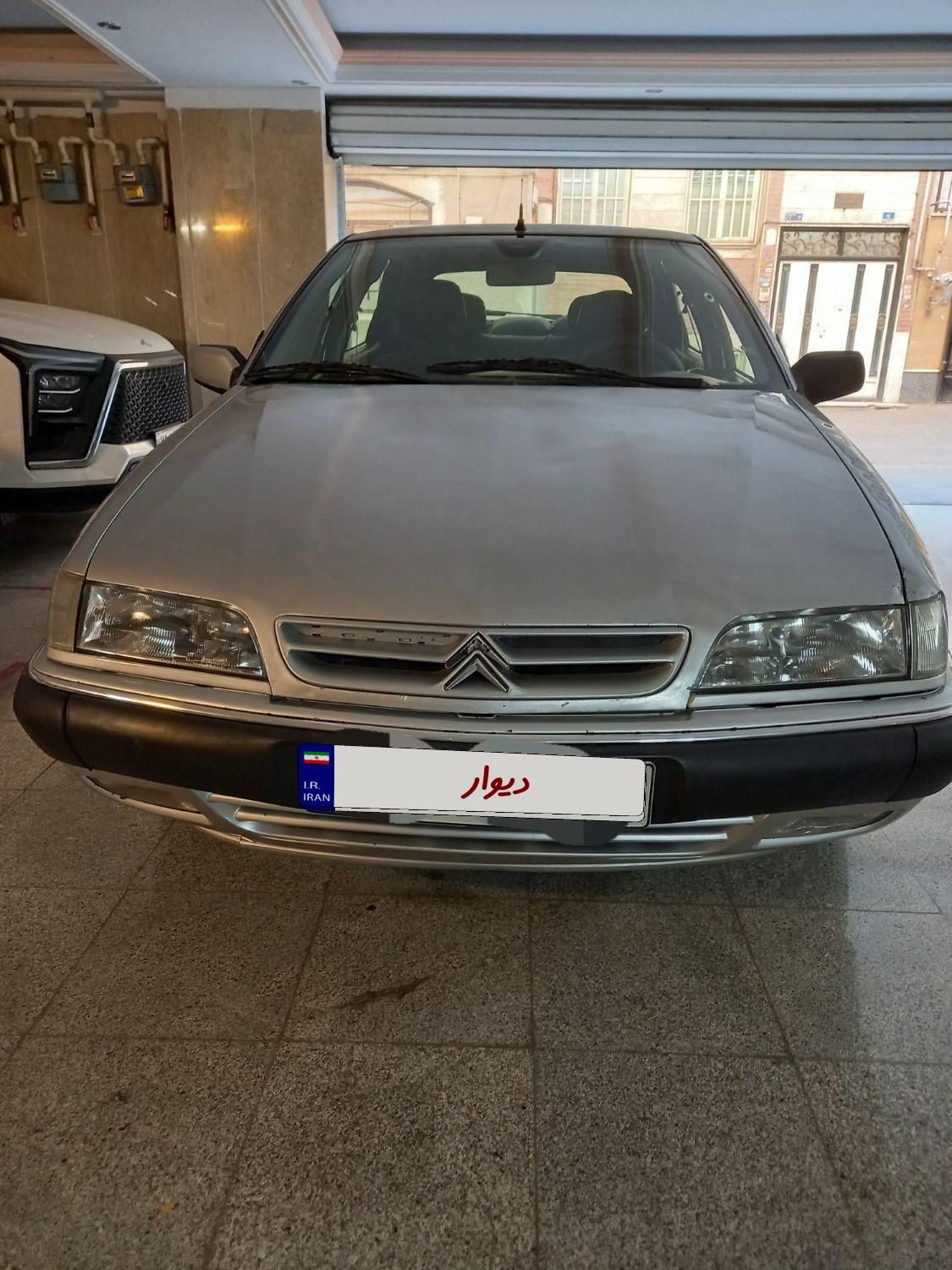 خودرو سیتروئن، زانتیا آگهی ann_19386717