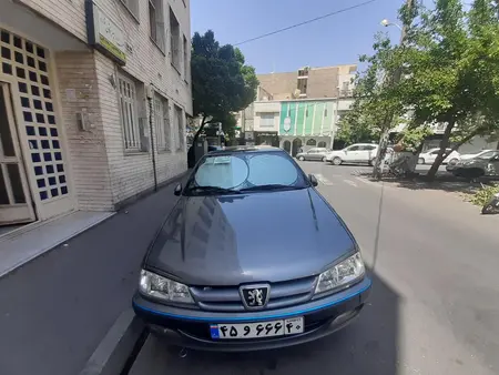 پژو پارس XU7P - 1401