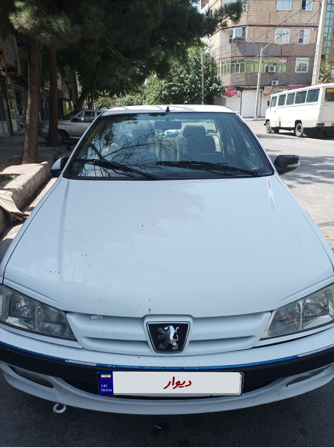 پژو پارس ELX-XU7P سفارشی - 1396