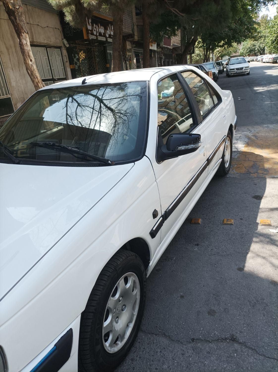 پژو پارس ELX-XU7P سفارشی - 1396