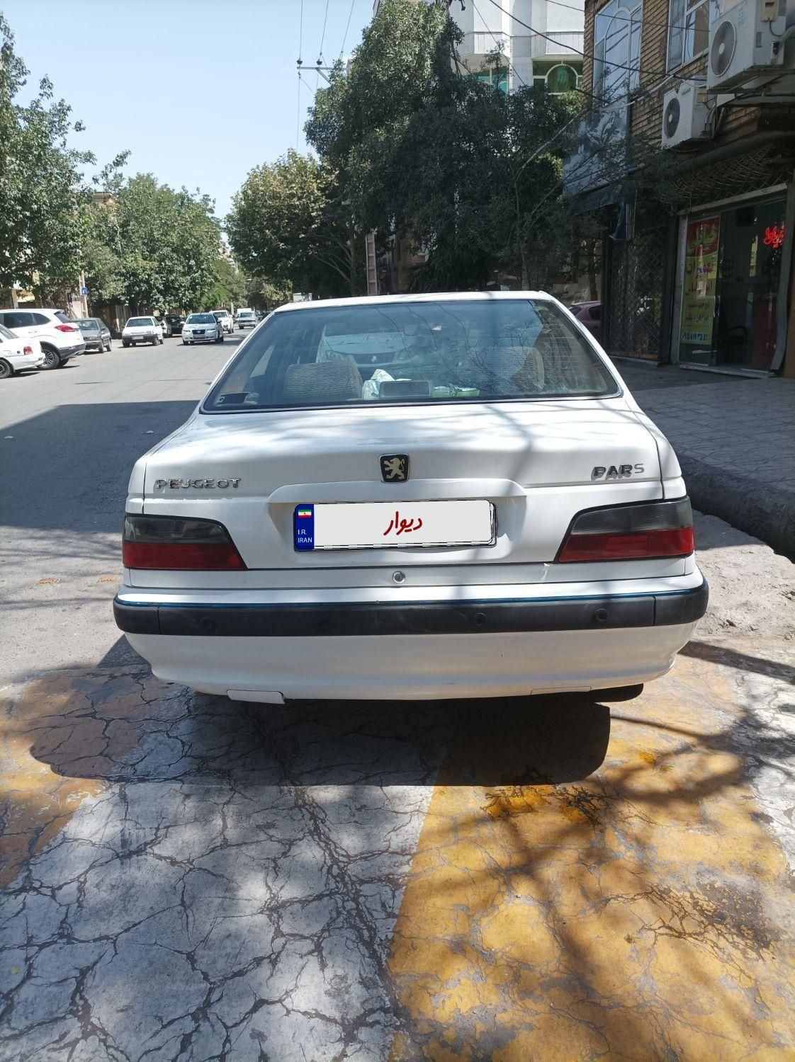 پژو پارس ELX-XU7P سفارشی - 1396