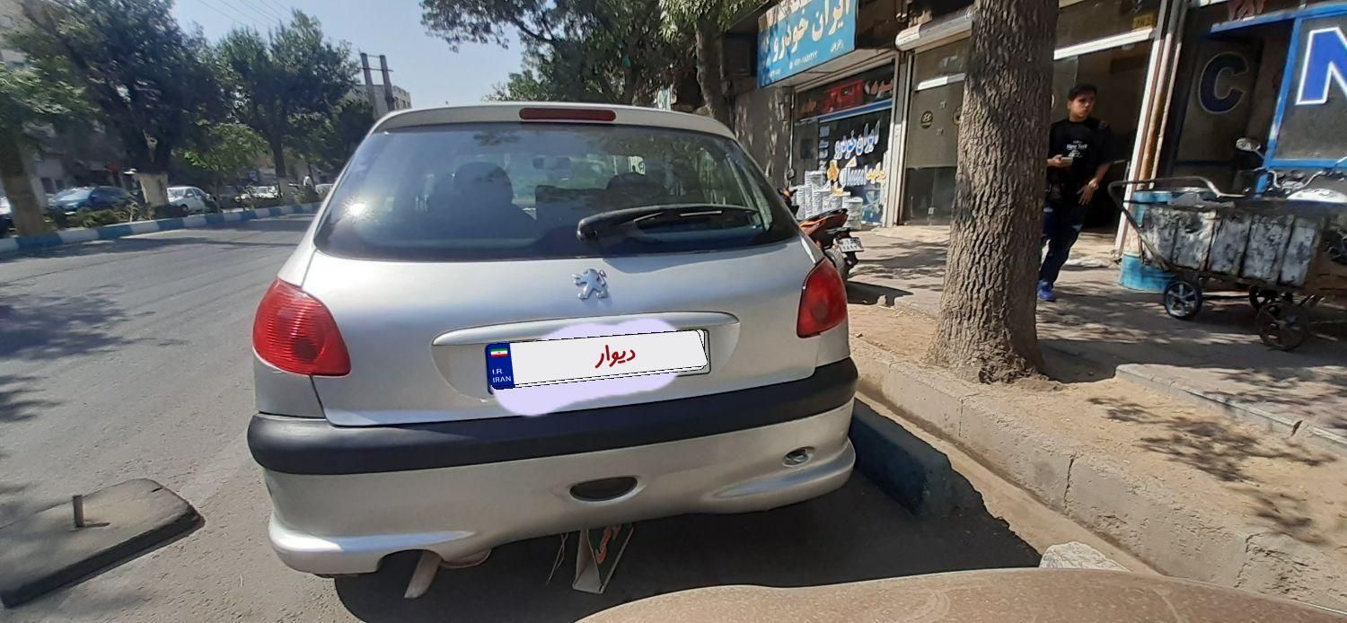 پژو 206 تیپ 2 - 1385