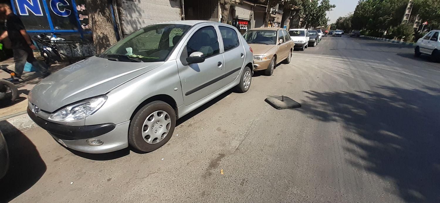 پژو 206 تیپ 2 - 1385