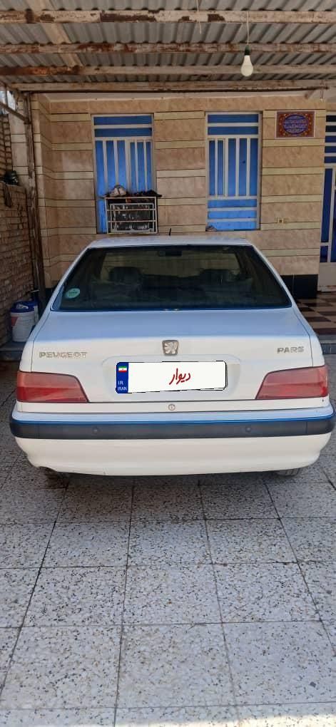 پژو پارس LX - 1400