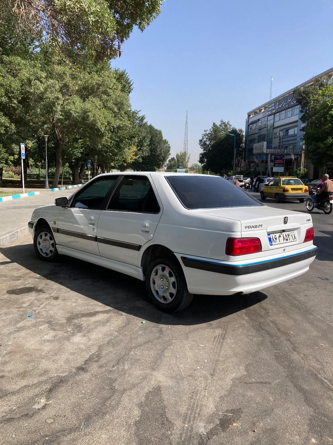 پژو پارس سال - 1395