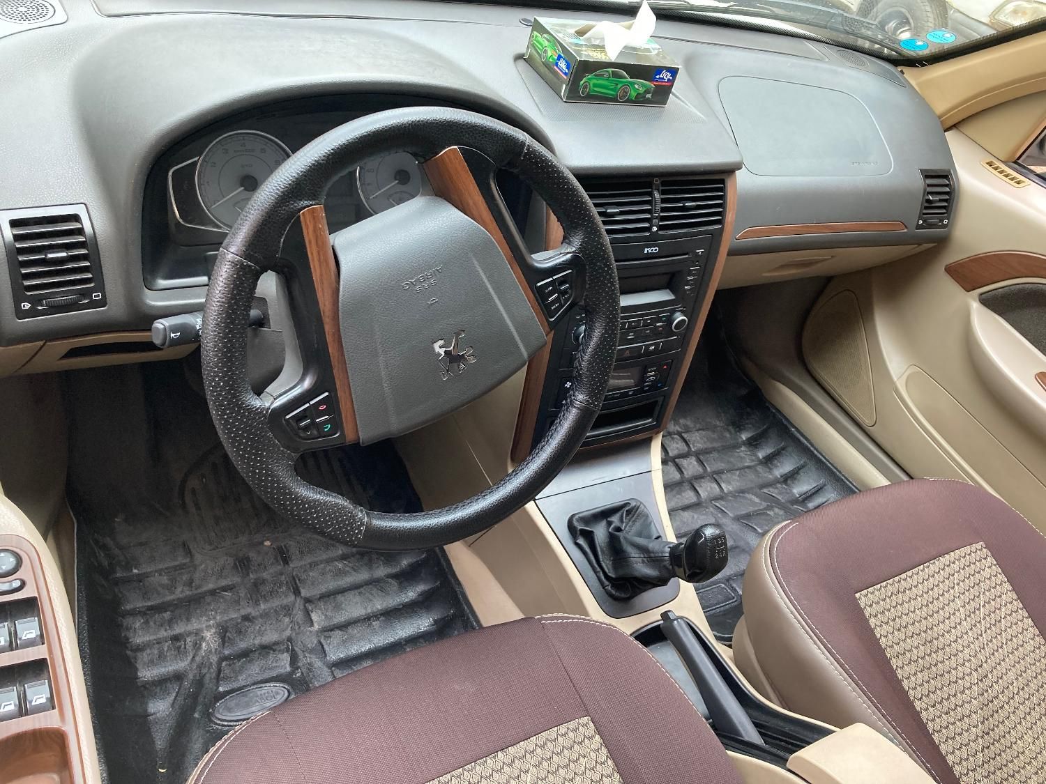 پژو پارس سال - 1395