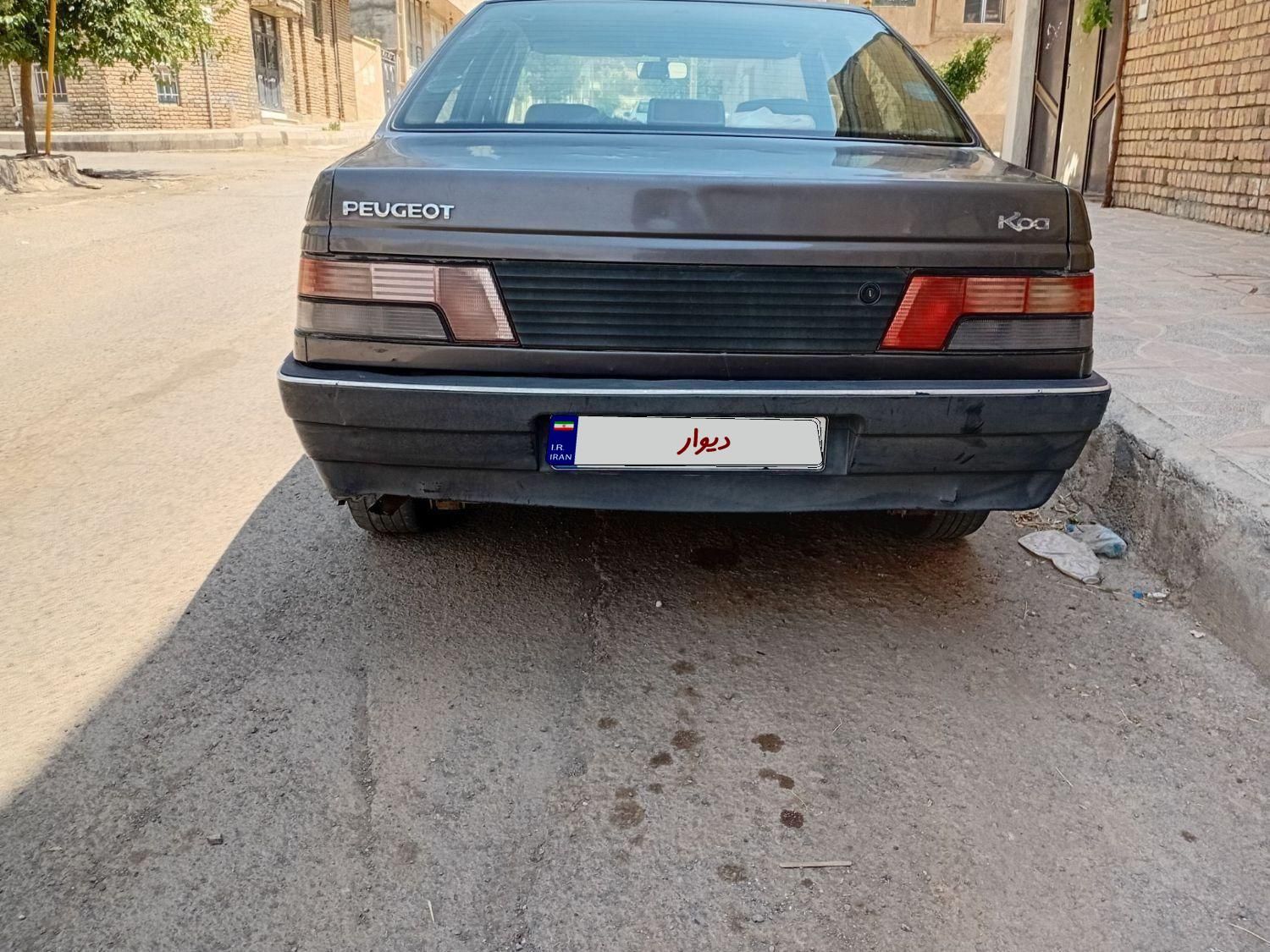 پژو روآ دوگانه سوز - 1387