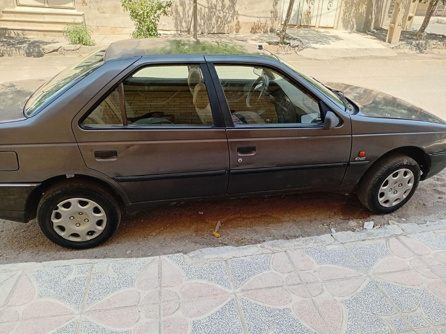 پژو روآ دوگانه سوز - 1387