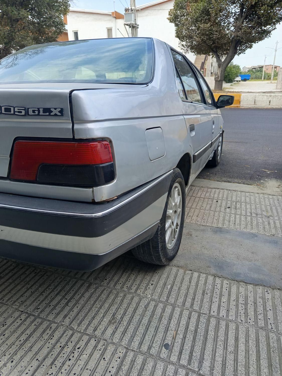 پژو 405 GLX - دوگانه سوز - 1386