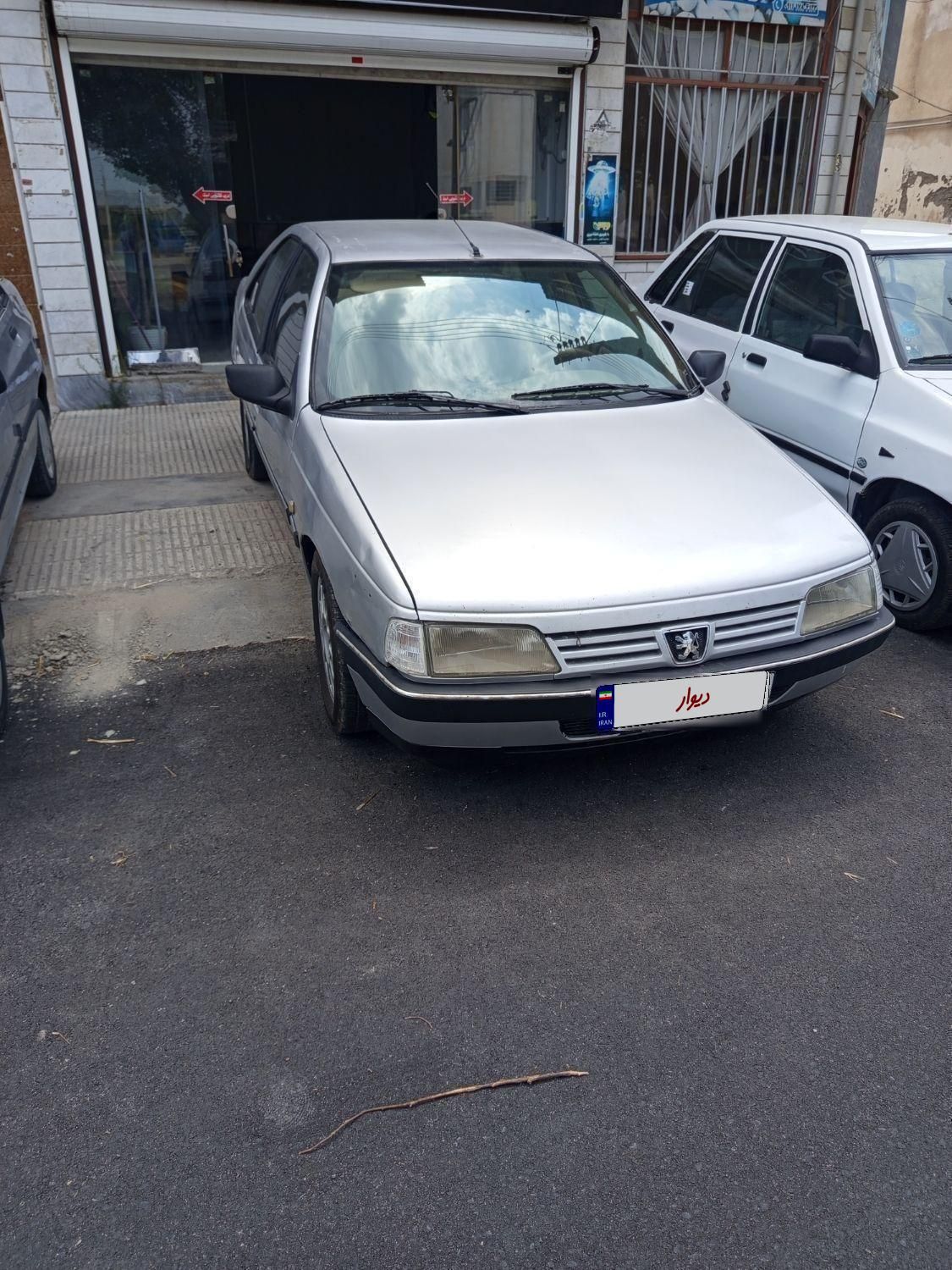 پژو 405 GLX - دوگانه سوز - 1386