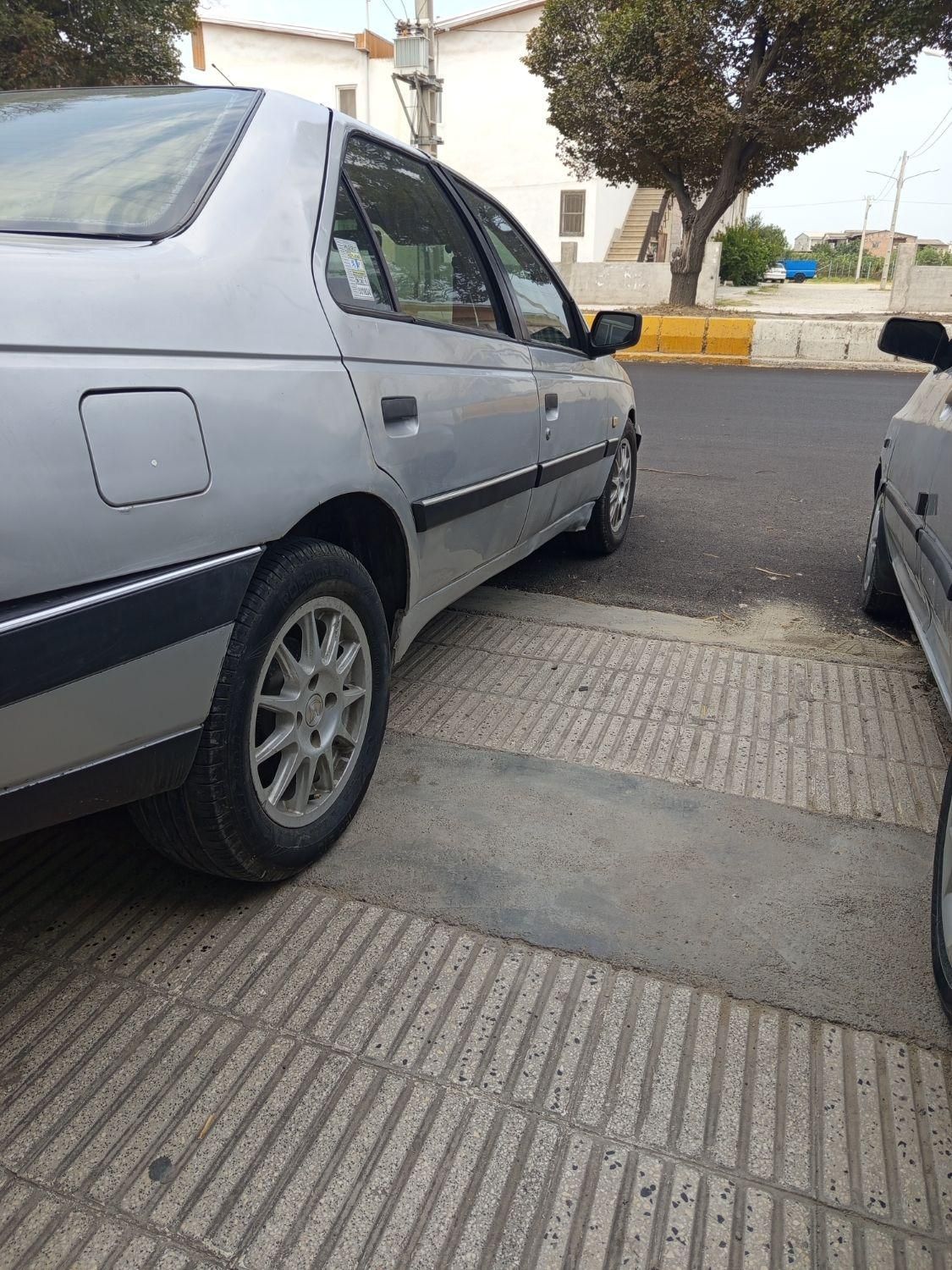 پژو 405 GLX - دوگانه سوز - 1386
