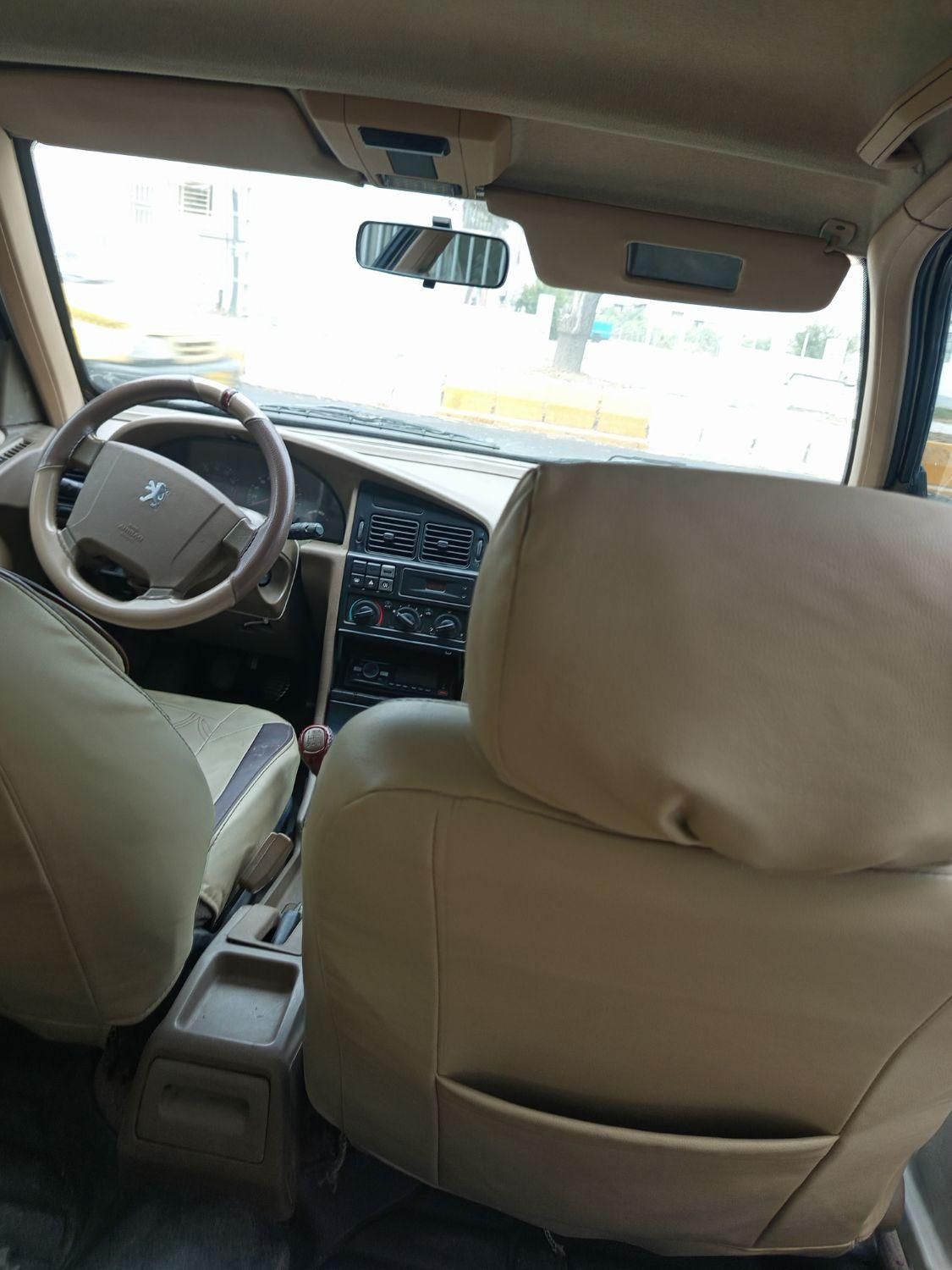 پژو 405 GLX - دوگانه سوز - 1386