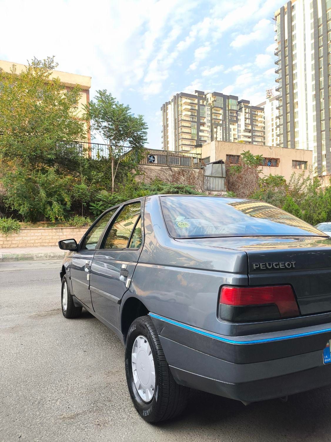 پژو 405 GLX - 1398