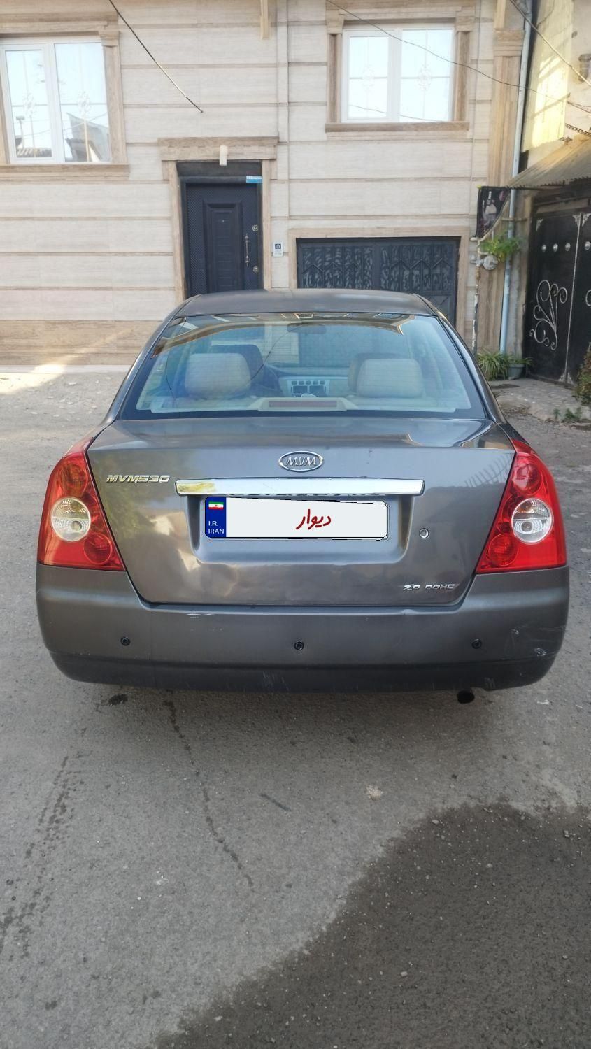 خودرو ام وی ام، 530 آگهی ann_19386778